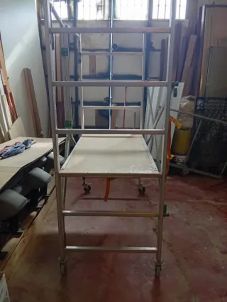 Andamio de aluminio Plabell