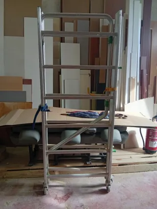 Andamio de aluminio Plabell