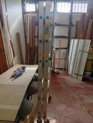 Andamio de aluminio Plabell