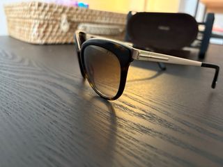 Gafas de Sol Tom Ford Marrones y Doradas