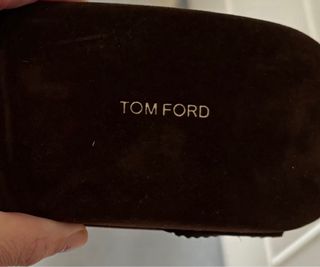 Gafas de Sol Tom Ford Marrones y Doradas