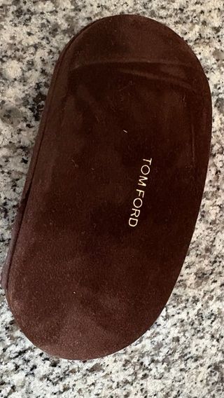 Gafas de Sol Tom Ford Marrones y Doradas