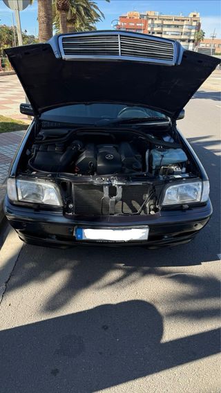 Mercedes-Benz C 280 sport automatico Año 2000