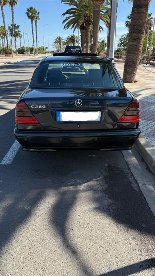 Mercedes-Benz C 280 sport automatico Año 2000