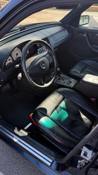 Mercedes-Benz C 280 sport automatico Año 2000