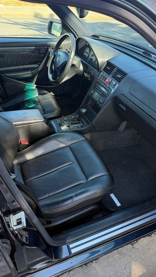 Mercedes-Benz C 280 sport automatico Año 2000