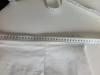 Tubino bianco latte in cotone Made in Italy