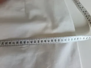 Tubino bianco latte in cotone Made in Italy