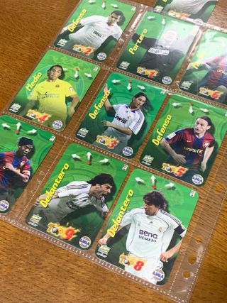 Cromos TOP Mundicromo 2008