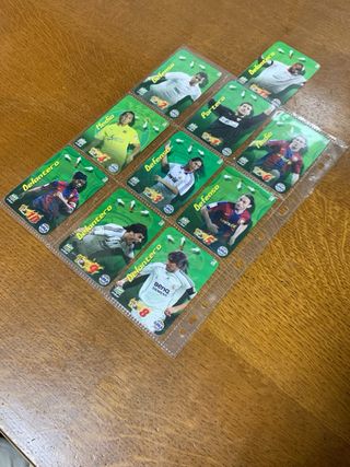 Cromos TOP Mundicromo 2008