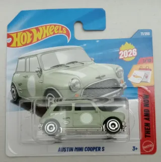 Hot Wheels Austin Mini Cooper S 2026