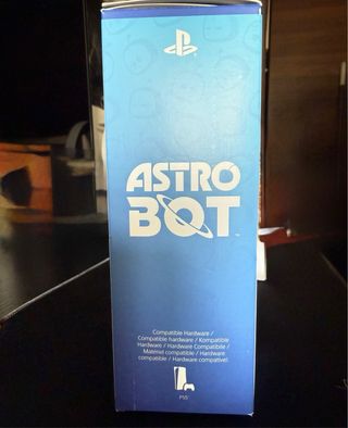 CAJA Dualsense PS5 Astro Bot Edición Limitada