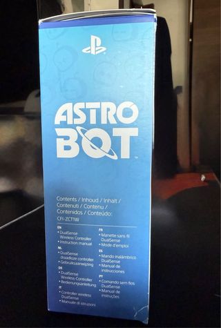 CAJA Dualsense PS5 Astro Bot Edición Limitada