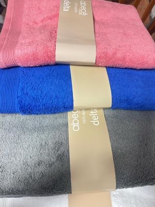 Toallas 100% Algodón todos los tamaños