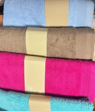 Toallas 100% Algodón todos los tamaños