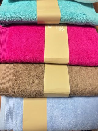 Toallas 100% Algodón todos los tamaños