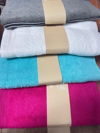 Toallas 100% Algodón todos los tamaños