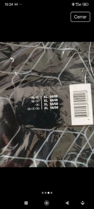 Maillot Ciclismo Caballero Negro/Rojo