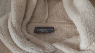 Jersey niña peluche galleta jengibre