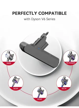 Batería Dyson V6