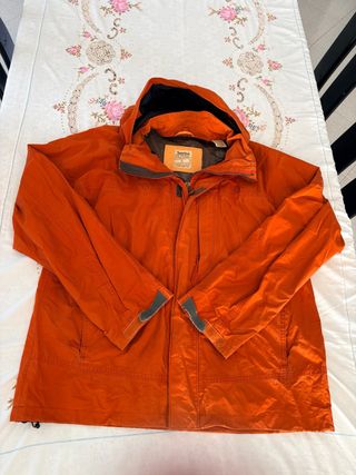 Giubbotto Timberland Arancione Uomo