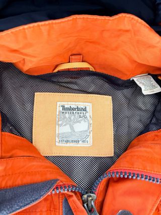 Giubbotto Timberland Arancione Uomo