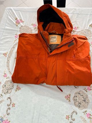 Giubbotto Timberland Arancione Uomo
