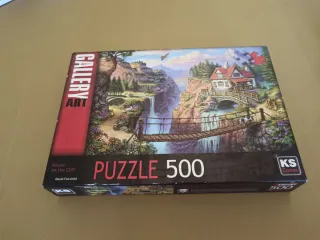 Puzzle 500 piezas House on the Cliff