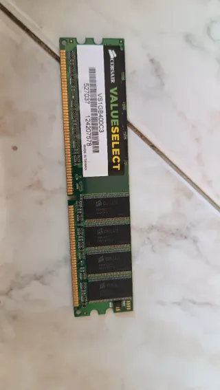 Corsair ValueSelect 1GB DDR1 RAM