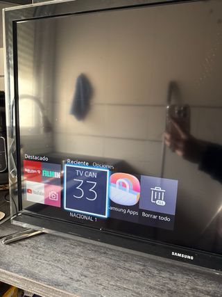 Televisor Samsung 32 Negro