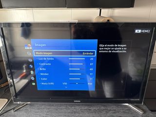 Televisor Samsung 32 Negro