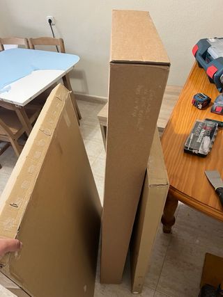 Mesa extensible IKEA STRANDTORP blanca