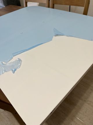 Mesa extensible IKEA STRANDTORP blanca