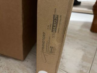 Mesa extensible IKEA STRANDTORP blanca