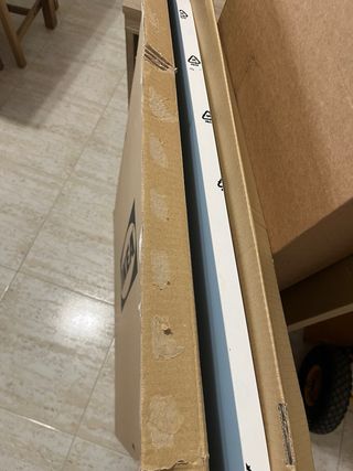 Mesa extensible IKEA STRANDTORP blanca