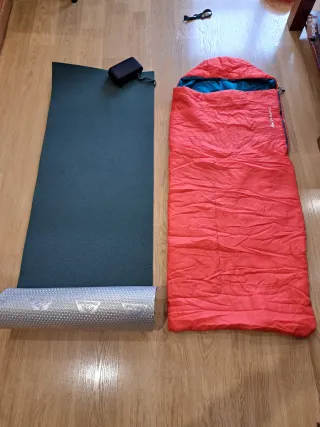 Saco de dormir Quechua Forclaz 10° Junior