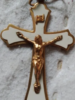 Crucifijo Comunión Años 50