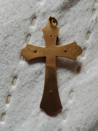 Crucifijo Comunión Años 50