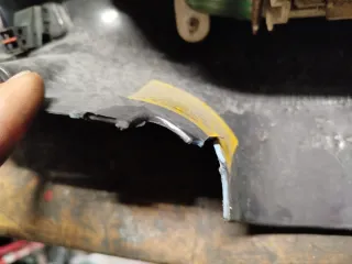 Cuadro Aprilia 11943 Km