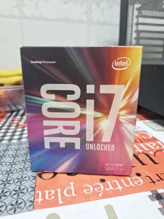 Procesador Intel Core i7-6700K