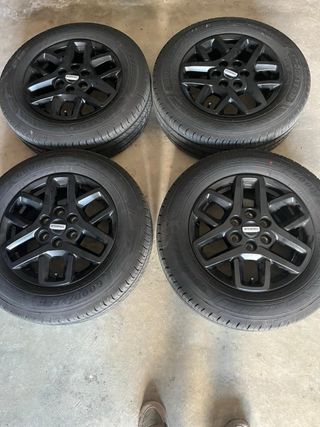 Ruedas Ford Transit Custom 2025-2026