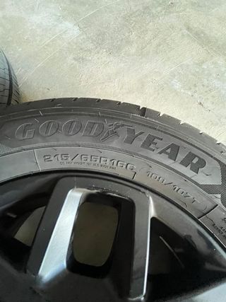 Ruedas Ford Transit Custom 2025-2026