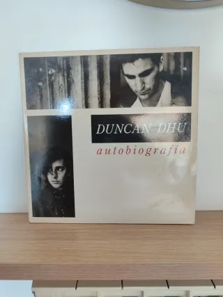 Duncan Dhu Autobiografía Vinilo LP