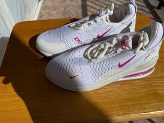 Nike Air Max 270 Mujer Rosa y Blanco