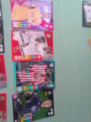 Colección cromos fútbol Panini Adrenalyn XL