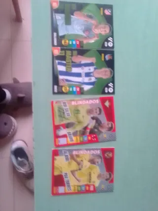 Colección cromos fútbol Panini Adrenalyn XL