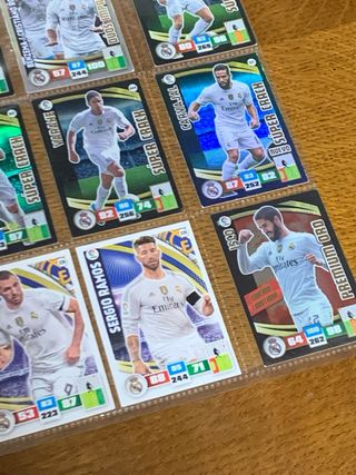 Cromos Adrenalyn 2015-2016 Especiales