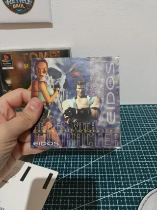 Tomb Raider PS1 Platinum Eidos