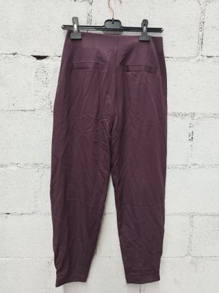 Pantalón Desigual Morado Talla s