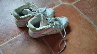 Zapatillas Stradivarius High-Top Pastel